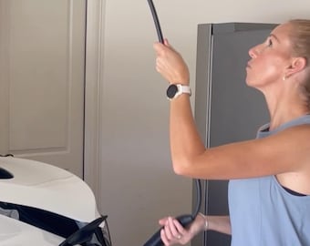 Retractable Overhead Charger Cable Mount Parts for Tesla Model S, 3, X, and Y for either Mobile or Wall Connector Chargers