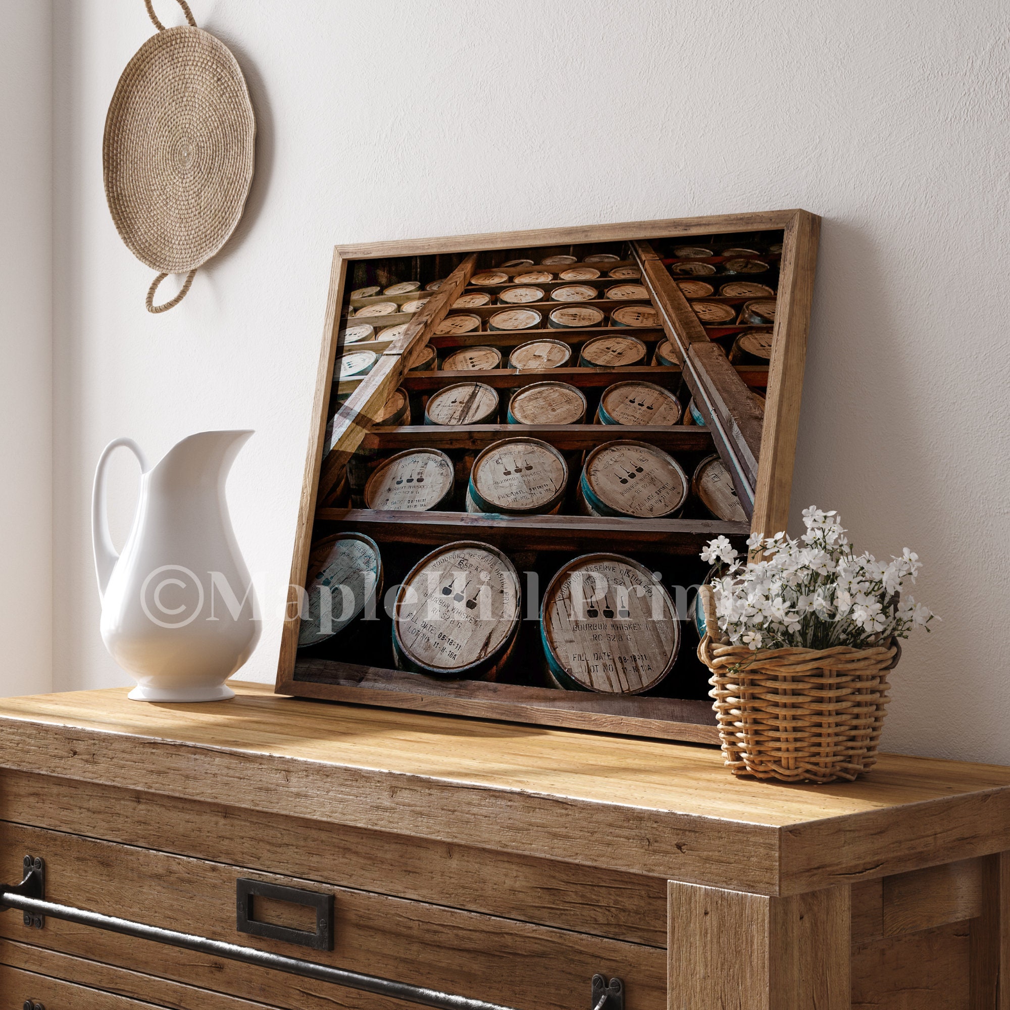 Whiskey Barrel Wall Art Photography Vintage Whisky Barrels - Etsy