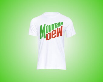 Mountain Dew Shirt L - Etsy