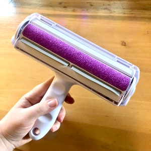 Tierhaarentferner Roller - Effizient, hochwertig & langlebiges Design | Leicht zu reinigen für eine schnelle Entfernung von Tierhaaren