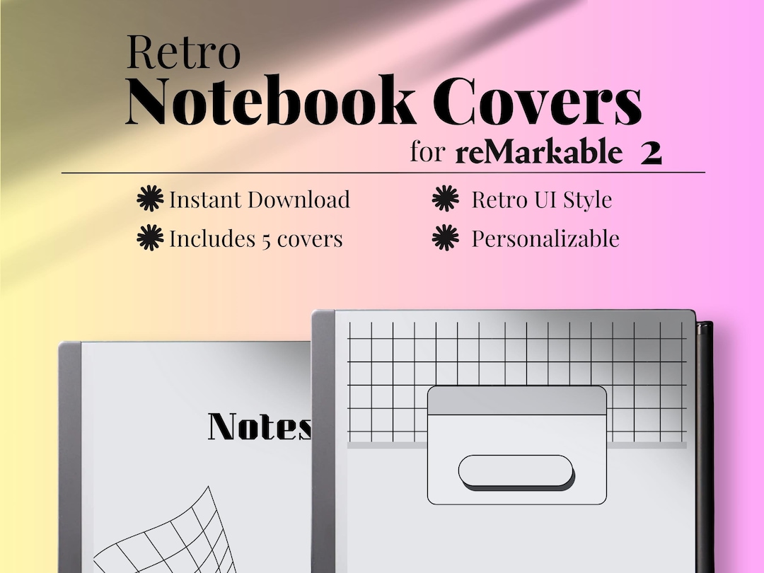 Remarkable 2 Template Remarkable 2 Notebook Cover Remarkable 2