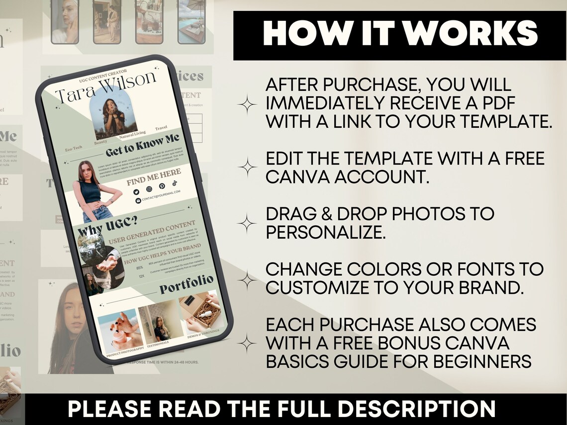 ugc-portfolio-template-canva-ugc-canva-template-ugc-etsy