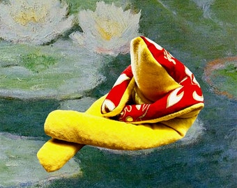 Bean Bag Frog PDF Sewing Pattern with Step by Step Photos