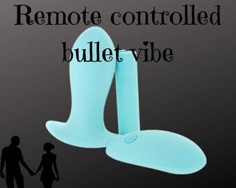 Remote controlled bullet vibe - Triple the fun