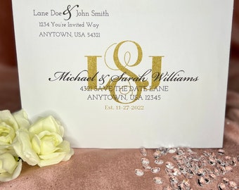 Custom Envelopes, Printed Envelopes, Wedding invitation Envelopes, Party Invite envelopes, Greeting card envelopes