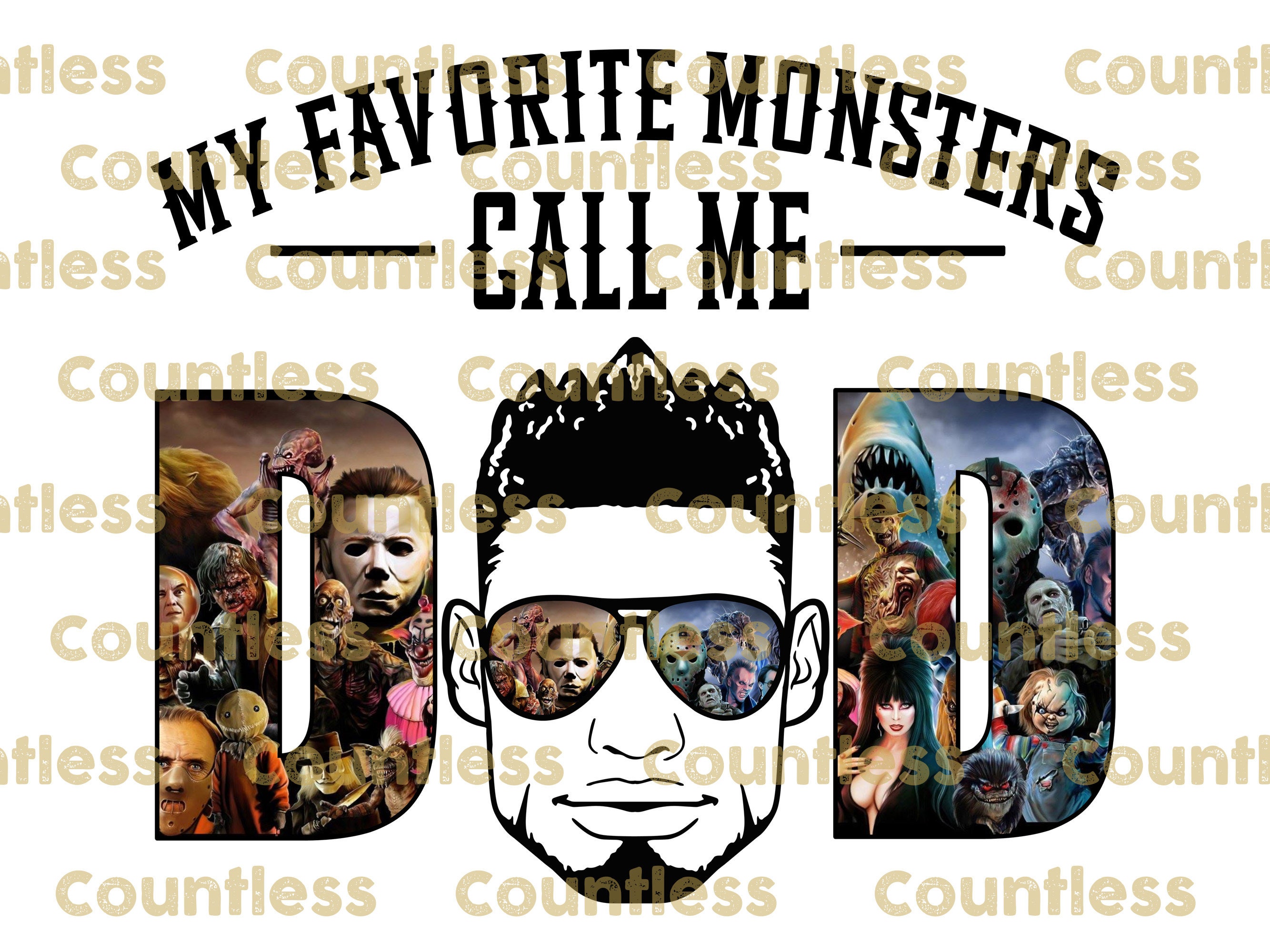 My Favorite Monsters Call Me Mom Png - Etsy