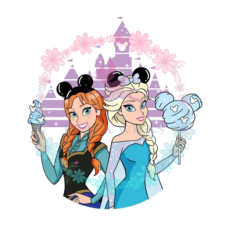 READY TO PRESS Disney Frozen Heat Transfer Vinyl Prints and Etsy
