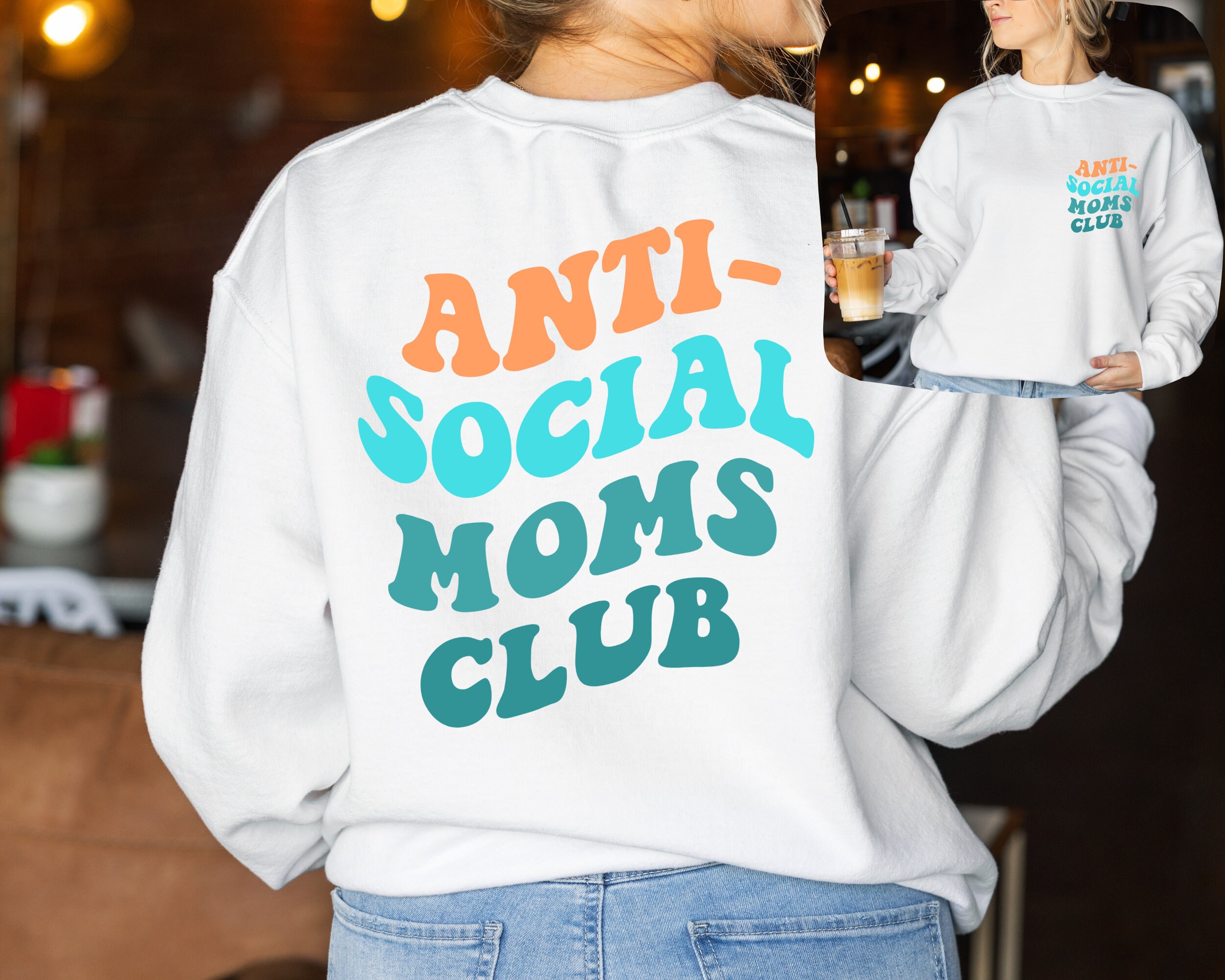 Anti Social Social Club Hoodie - Etsy