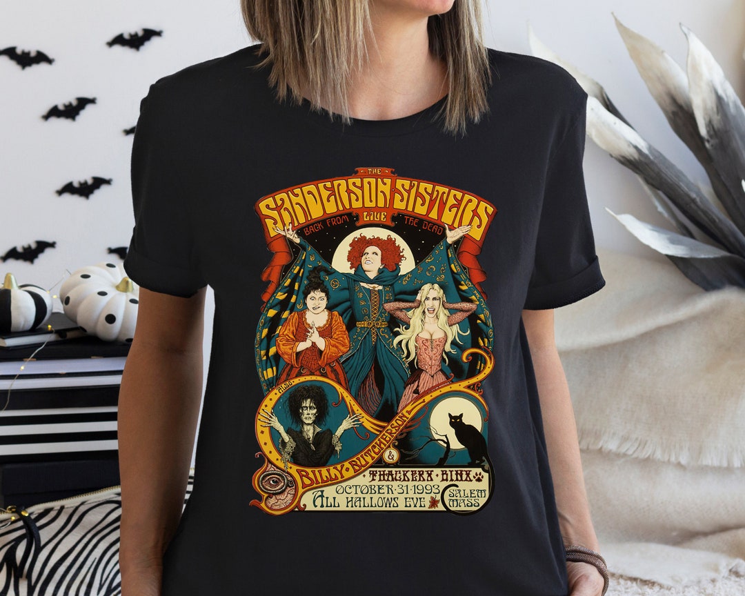 Sanderson Sisters Sanderson Sisters Shirt Sanderson Sisters Etsy