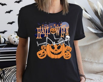 vintage style halloween shirts
