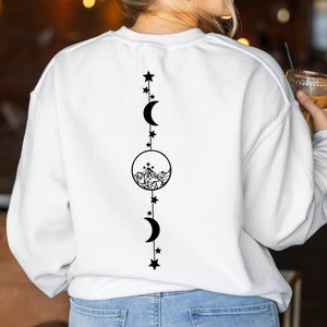 Acotar Velaris Feyre's Tattoo Sweatshirt and Hoodie the - Etsy