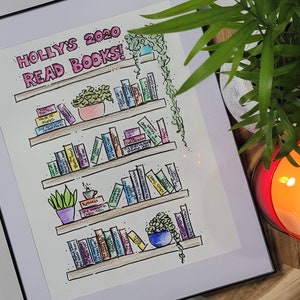 Custom Made Book Art