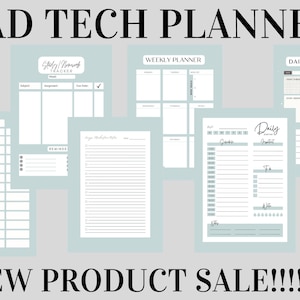 Rad Tech X-ray Technician Planner Student Clinical Journal Radiologic Technician Guide Notebook Digital PDF Organizer
