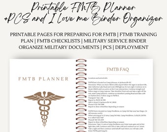 FMTB Training Plan Planner Field Med Checklists Corpsman Greenside FMTB West and East FMF Preparing for Field Med Training Batallion pcs