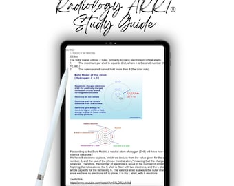 ARRT®放射線技術試験対策学習ガイド、ケイの放射線技術登録委員会試験対策ガイド（Google Docダウンロード）