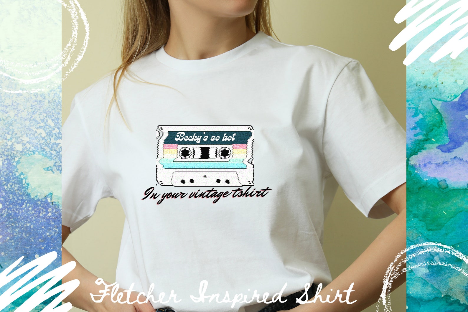 Beckys so Hot Tshirt Fletcher Merch Fletcher Shirt Etsy UK