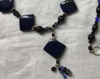 Lapis Blue Statement