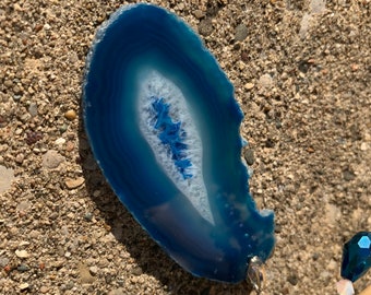 Blue Agate