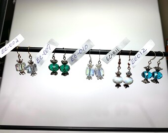 Crystal Earrings