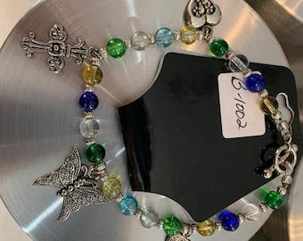 Charms Bracelets butterfly and hearts