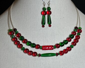 Holiday Fun in Red and Green