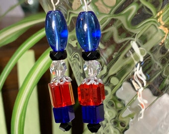 Soldier Earrings (Nutcracker)