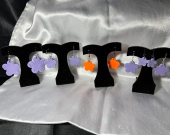 Clay Flower Earrings - small, medium & large selections