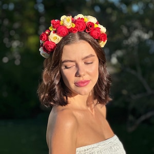 Olena Flower Headband