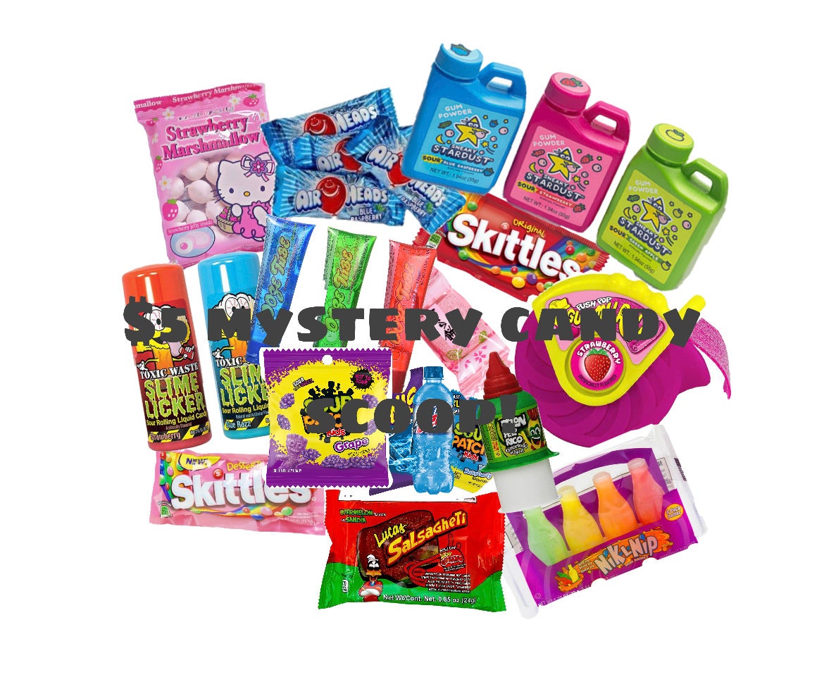 Mystery Scoop Candy Box – Carlys Candy