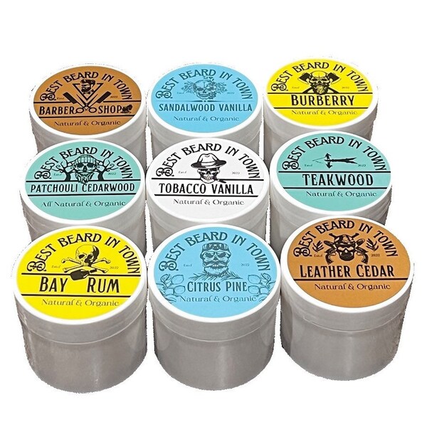 Beard Butter 2oz - Natural and Organic- JSM