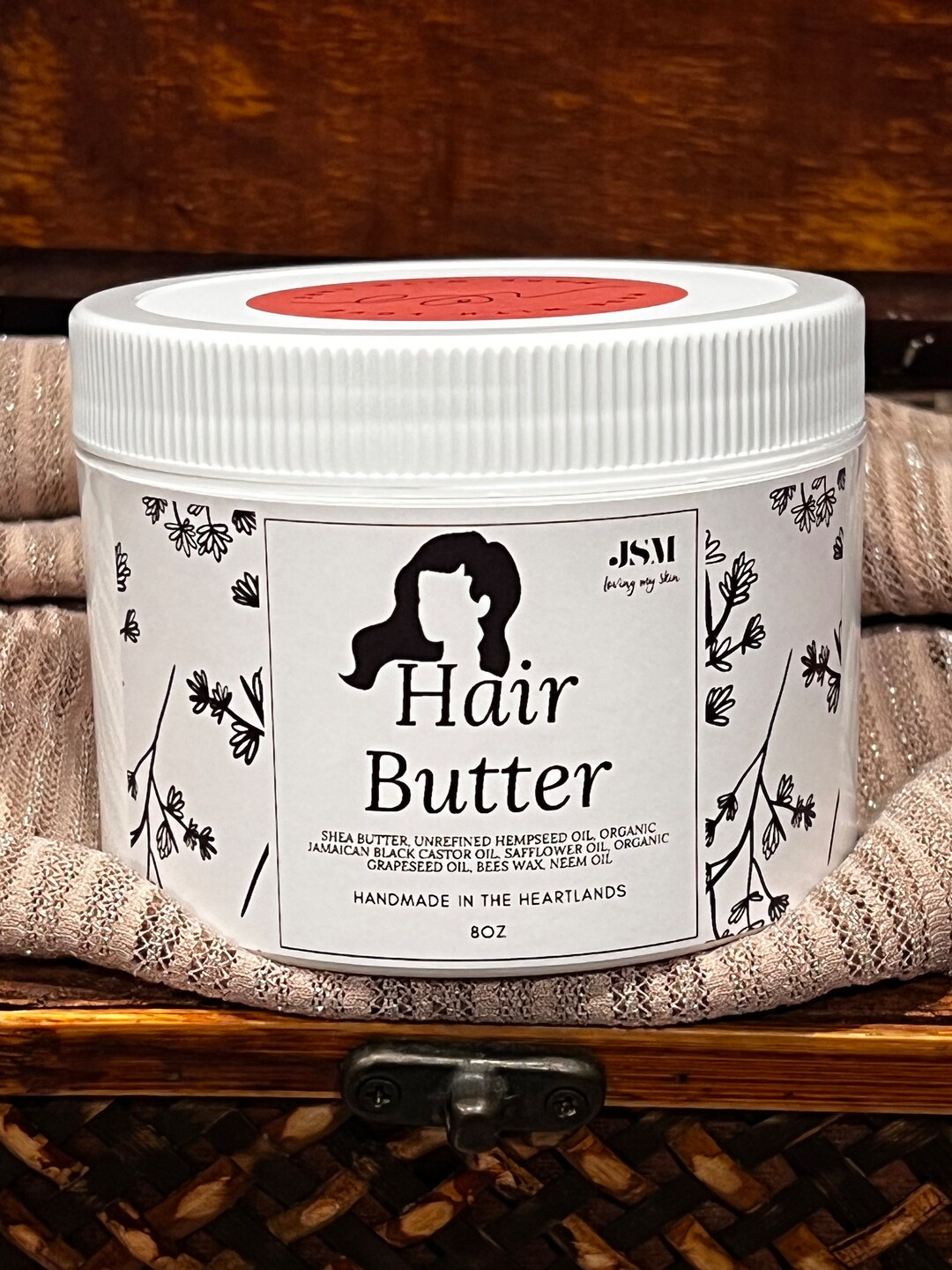 Conditioning Hair Butter Braids Locs Curly Hair Wavy Etsy