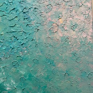 Floral Acrylic Painting