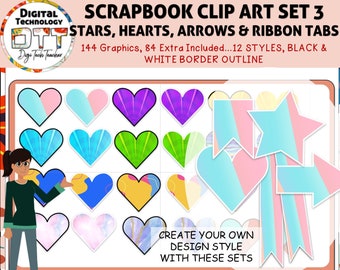 clipart do my homework Scrapbook Icon Set Clipart,144 PNG's,Clipart Stars,Ribbons,Arrows,Stationary Clipart,Planners,Icon,Clipart Heart,PNG,Teacher Resource