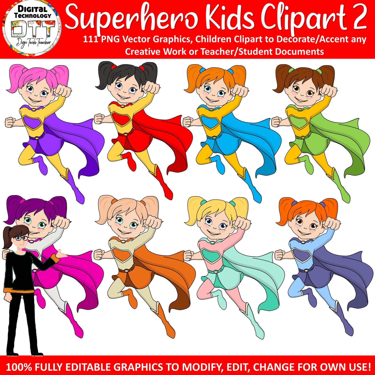Comic Superhero Kids, Superhero Girls, Superhero Boys, Comic Book Kids ...