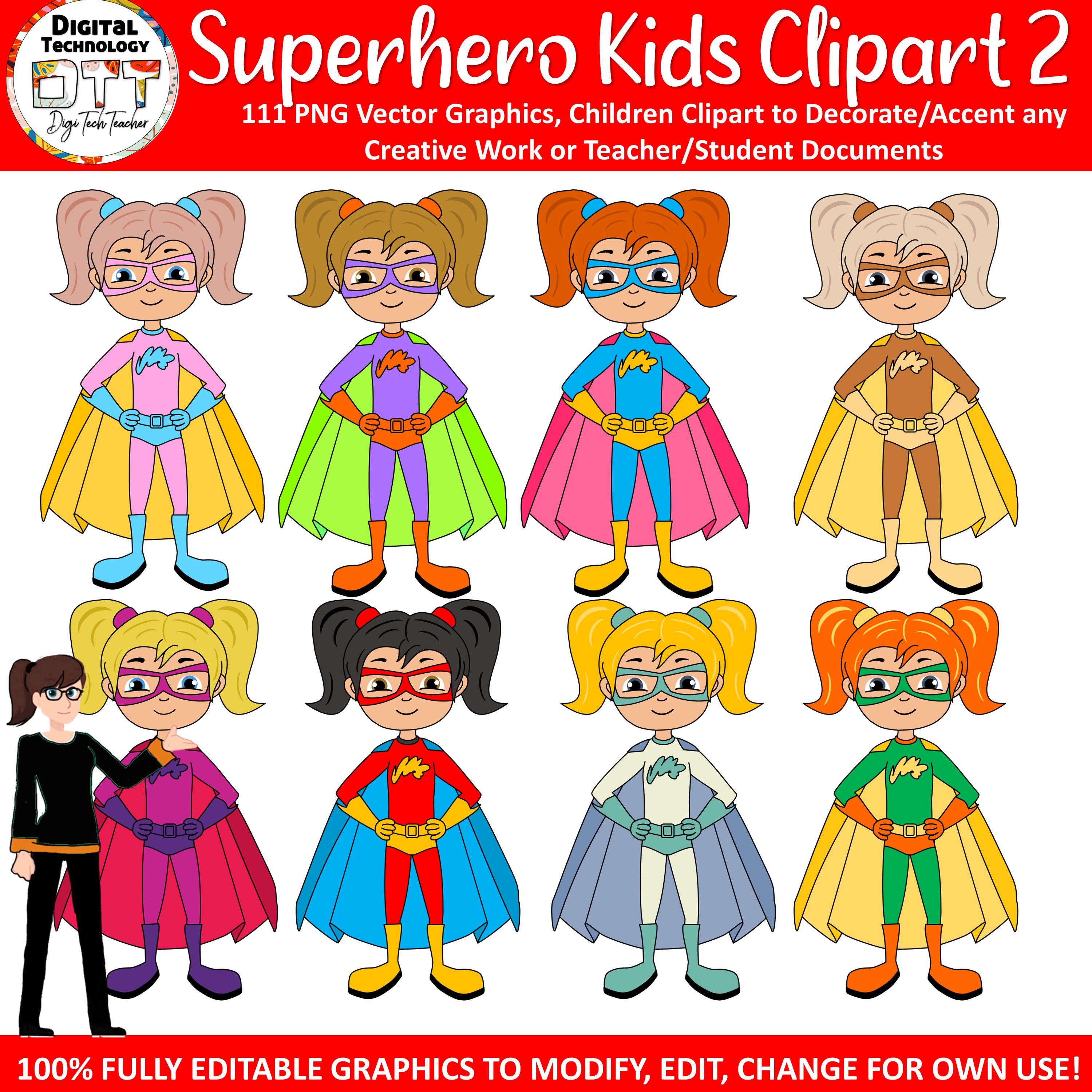 Comic Superhero Kids, Superhero Girls, Superhero Boys, Comic Book Kids ...