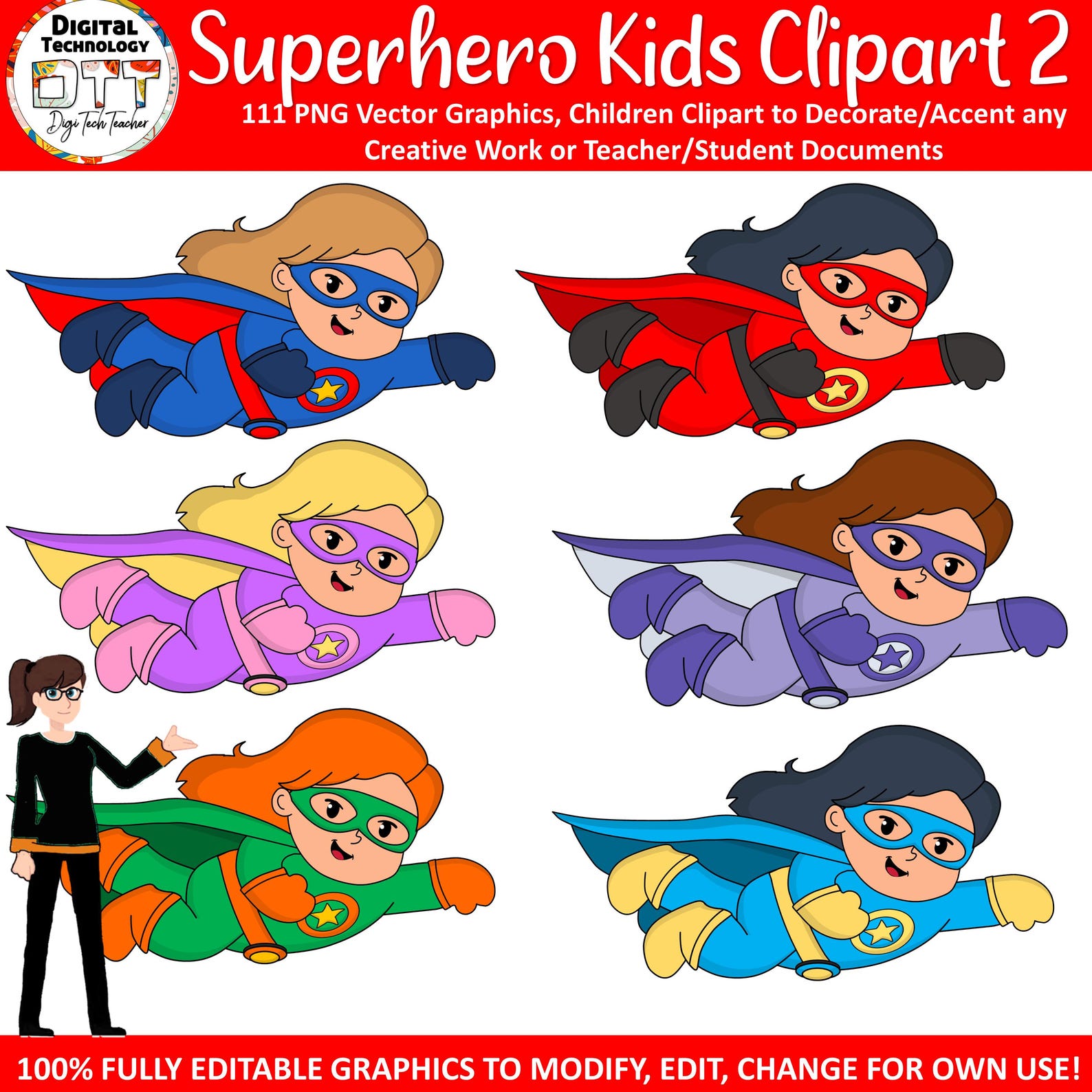Comic Superhero Kids, Superhero Girls, Superhero Boys, Comic Book Kids ...