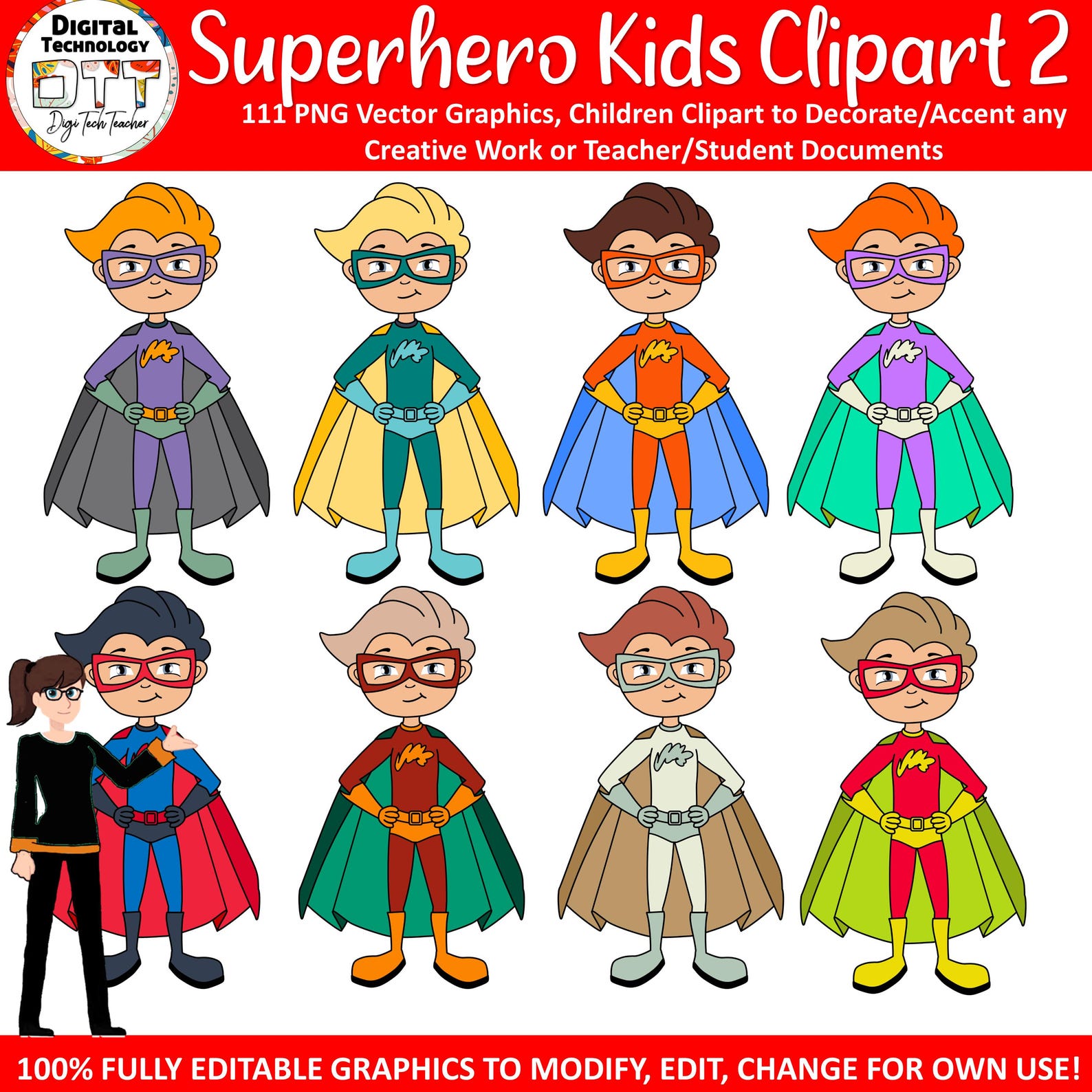 Comic Superhero Kids, Superhero Girls, Superhero Boys, Comic Book Kids ...