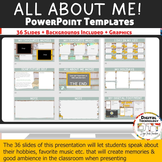 Teachers: The Back to School Presentation Template You Need