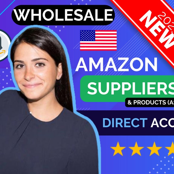 Amazon FBA Wholesale Suppliers & Winning Products (NEW)