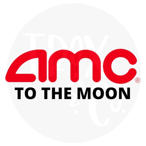 AMC png, AMC to the moon, diamond hands, diamond hands png, stonks png