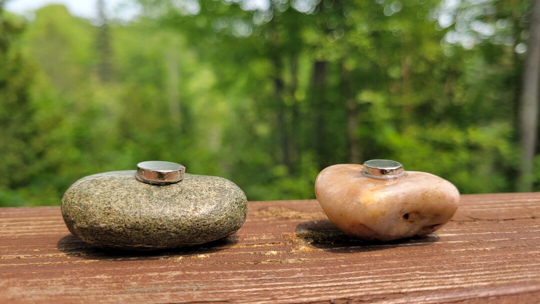 Lake Superior Rock Magnets - Etsy