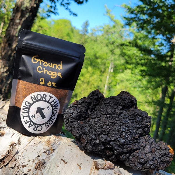 Ground chaga 2oz