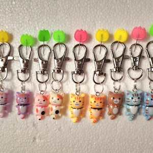 Kitty Cat Keyring charms