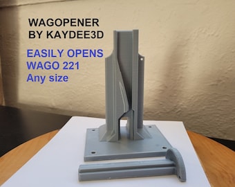 Wagopener new Wago 221 lever nut connector easy opening terminal block tool | electrician gifts | workshop toolbox electrical wiring opener