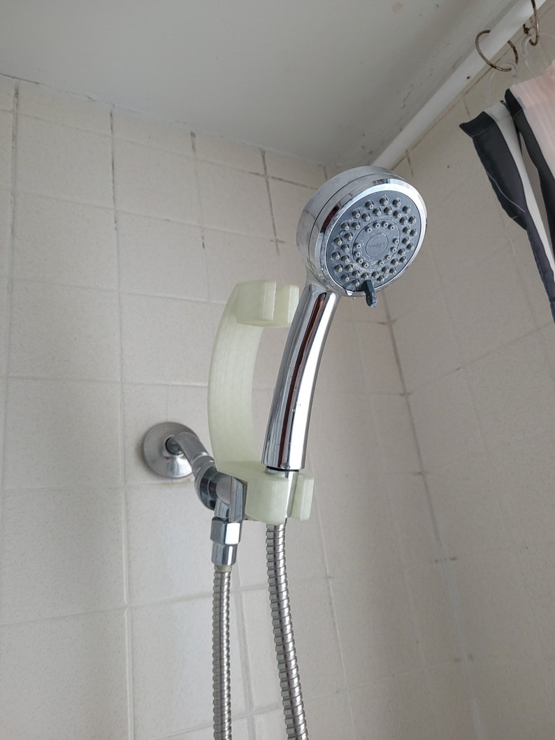 Digital Download STL File of Bath Room Showerhead Height Raiser for 3d