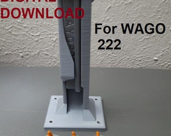 Digital STL file for Wago 222 Opening tool,Download Wago 222 opener tool for workshop electrician lever nut connector easy press opener tool