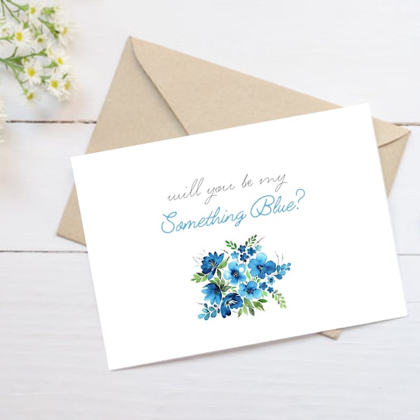 Something Blue Crew Proposal Vibrant Floral