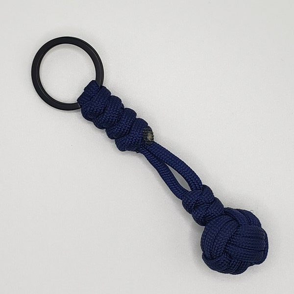 Monkey Fist Keychain Etsy