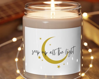 Arcadia Candle | Goose | Goose the Band | Seep Up All the Light | Home Decor | Holiday Gift | Home Gifts | Scented Soy Candle, 9oz