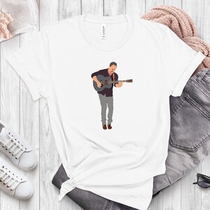 Dave Matthews Illustrated Unisex Shirt | DMB Tshirt | Dave Matthews Tee | DMB Shirt | Mens Shirt | Womens Shirt